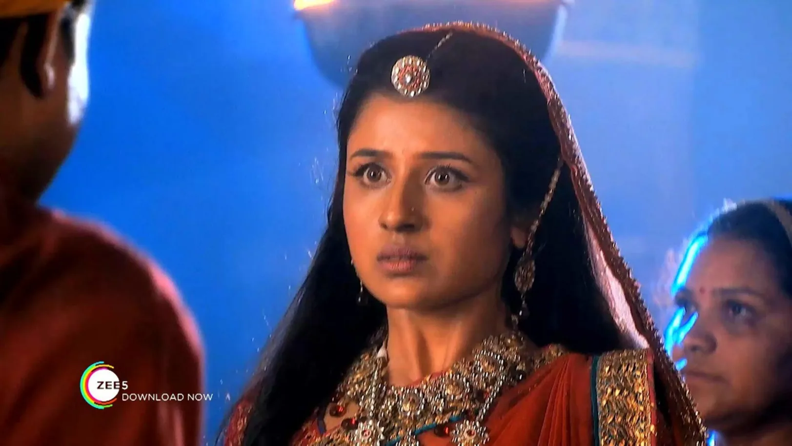 The Mughals Attack the Temple | Jodha Akbar 