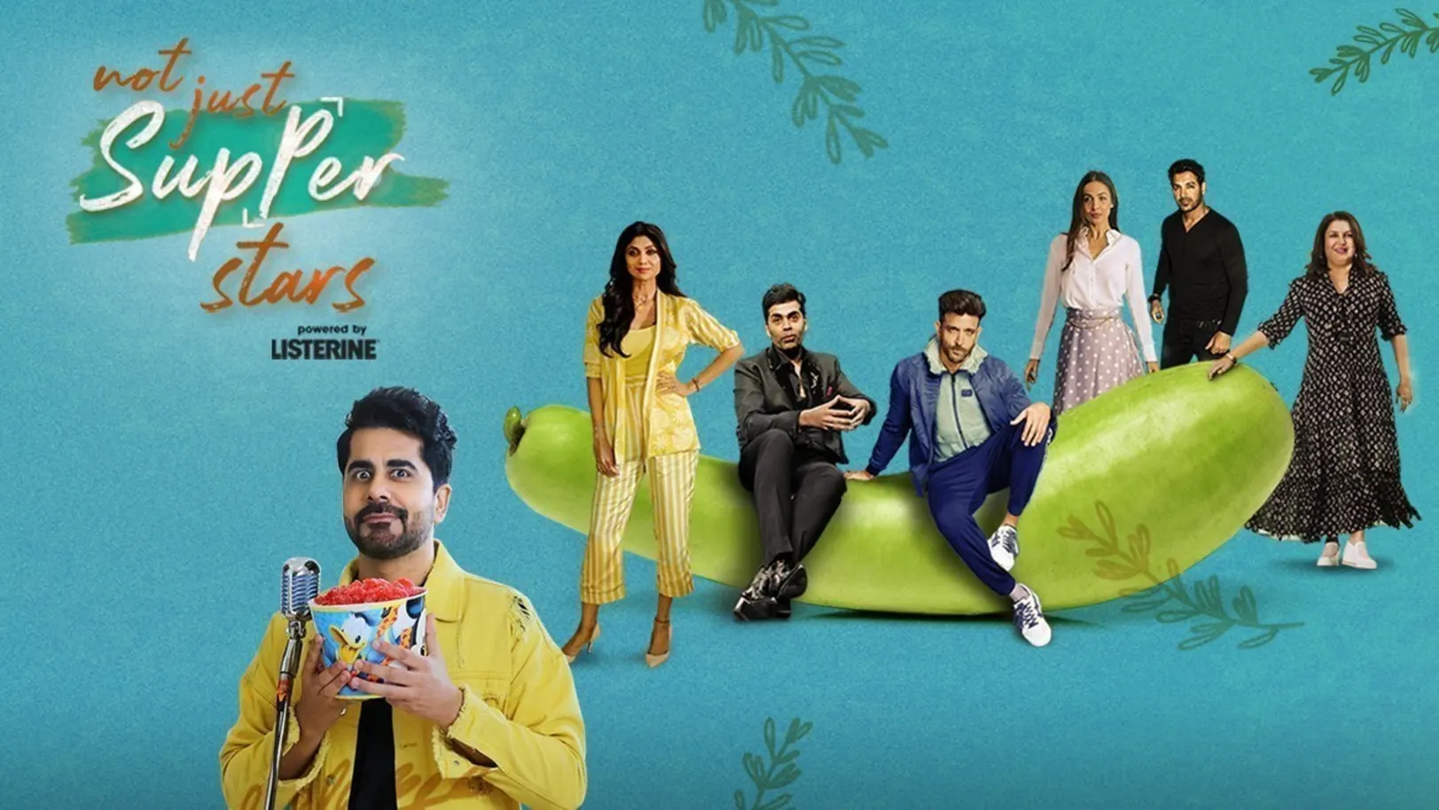Not Just Supper Stars TV Show