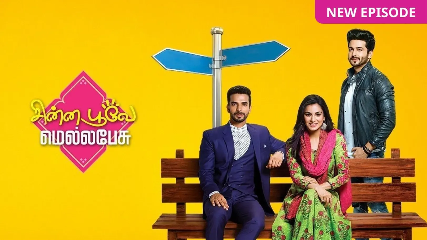 Chinna Poove Mella Pesu TV Show