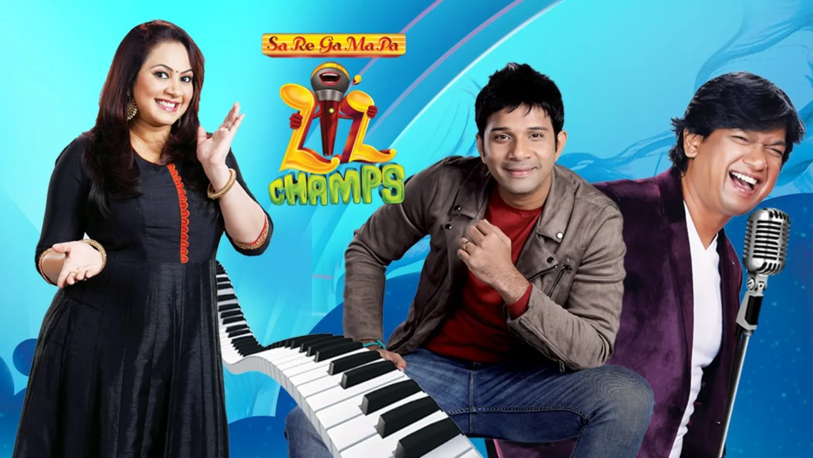 Sa Re Ga Ma Pa Lil Champs - Tamil 