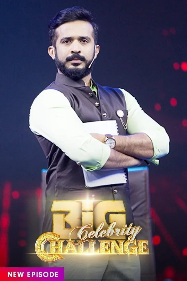 Big Celebrity Challenge TV Show