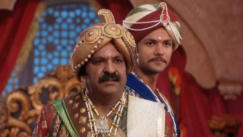 Suryabhan's vow - Jodha Akbar Season 1 Episode 4