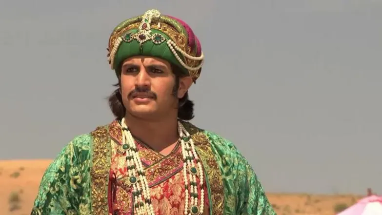 A disguised Jalal visits Amer - Jodha Akbar Season 1 Episode 2