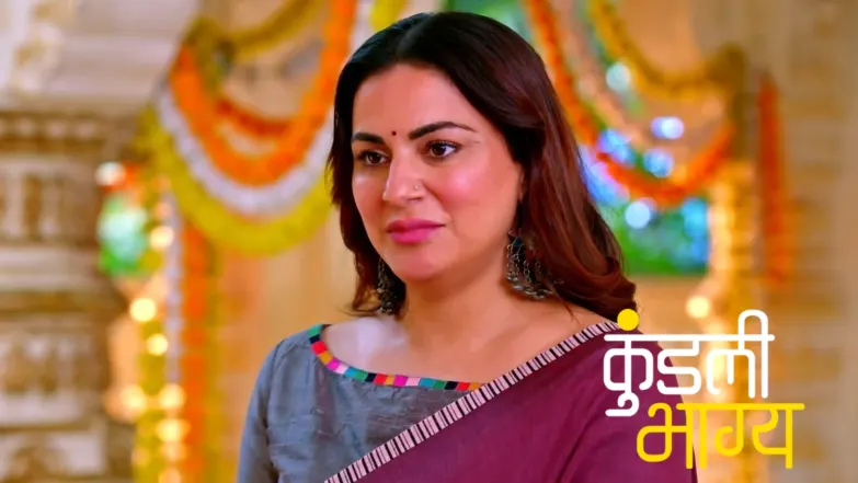 Karan Visits the Same Temple as Preeta Episode 1623