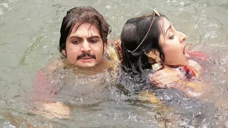 Jodha attempts suicide - Jodha Akbar Season 3 Episode 28
