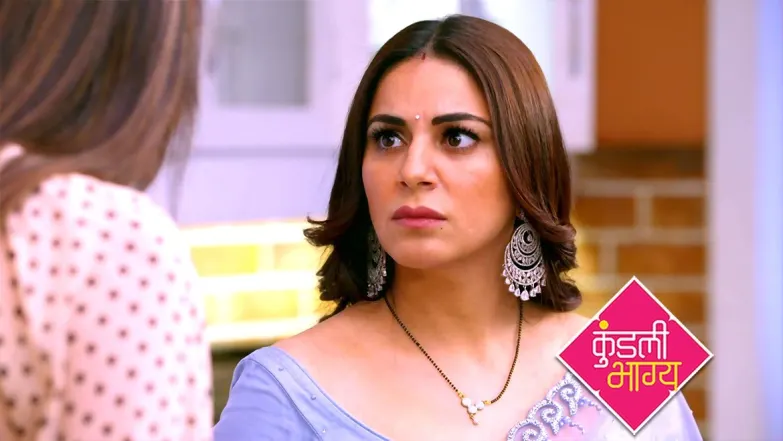 Prithvi offers Sarla a fake apology - Kundali Bhagya Episode 904