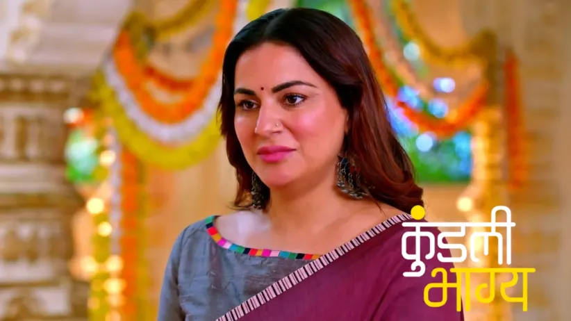 Karan Visits the Same Temple as Preeta